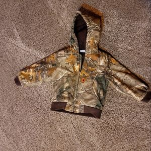 Toddler Boys Camo Carhartt size 4T